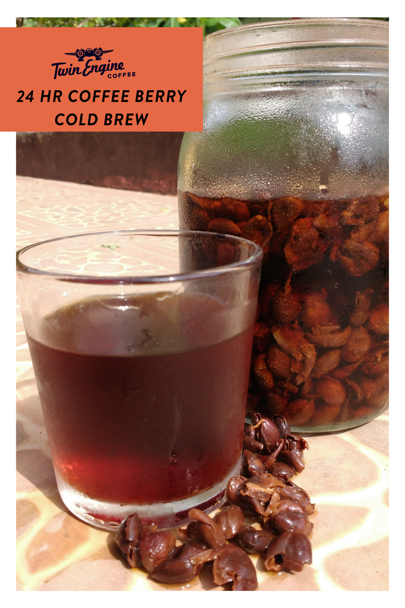 What is Coffee Berry Tea? Twin Engine Coffee