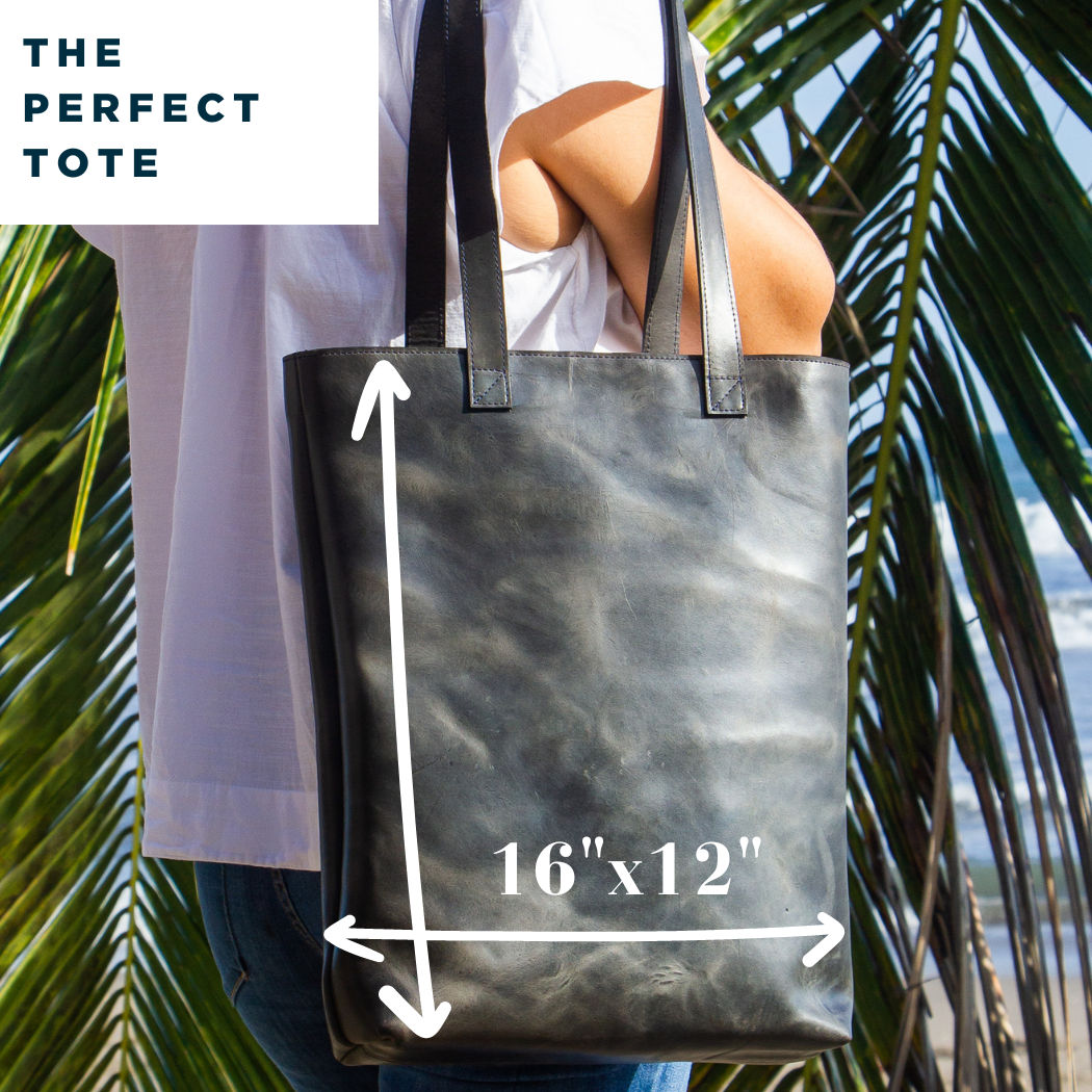 The Perfect Tote - Electric Black