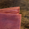 Load image into Gallery viewer, BiFold Wallet - Saddle Brown