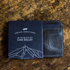 Load image into Gallery viewer, Minimalist Card Wallet - Electric Black
