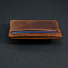 Load image into Gallery viewer, Minimalist Card Wallet - Saddle Brown