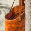 Load image into Gallery viewer, The Perfect Tote - Saddle Brown