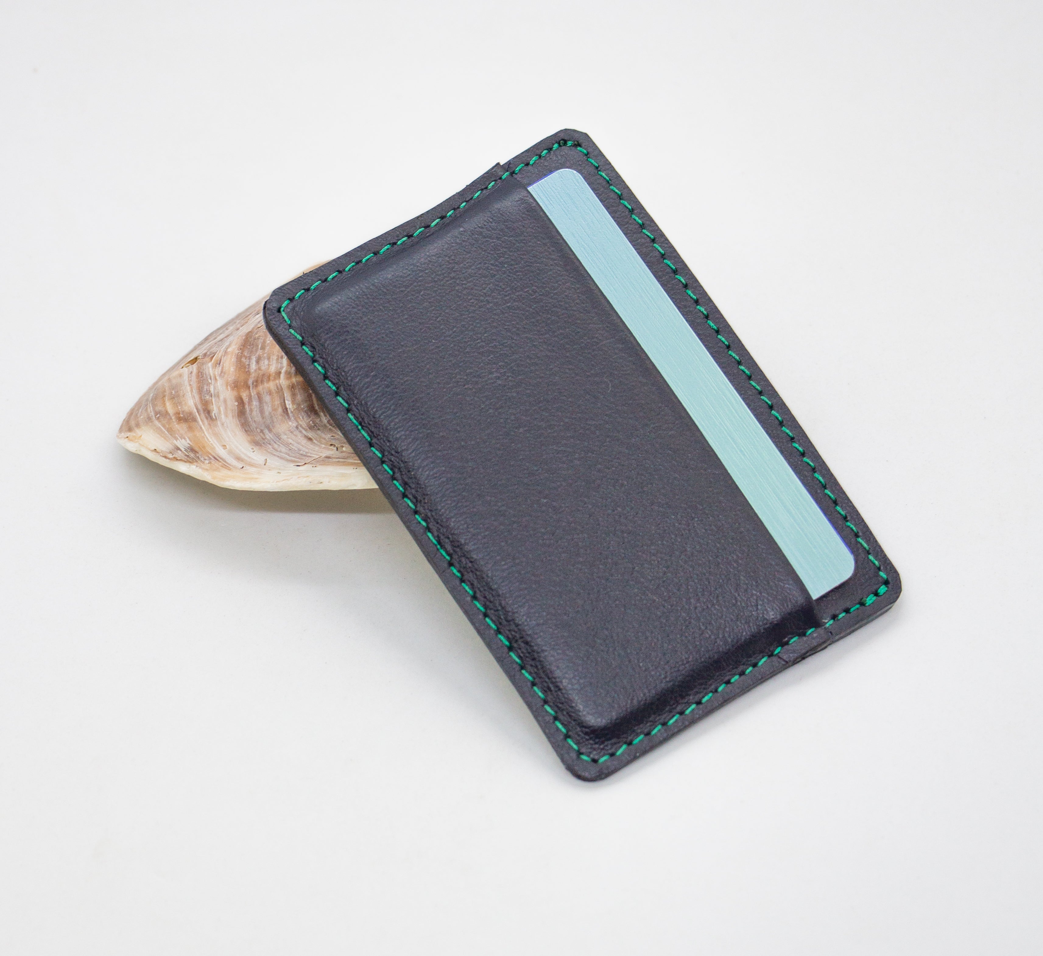 Minimalist Card Wallet - Deep Ocean