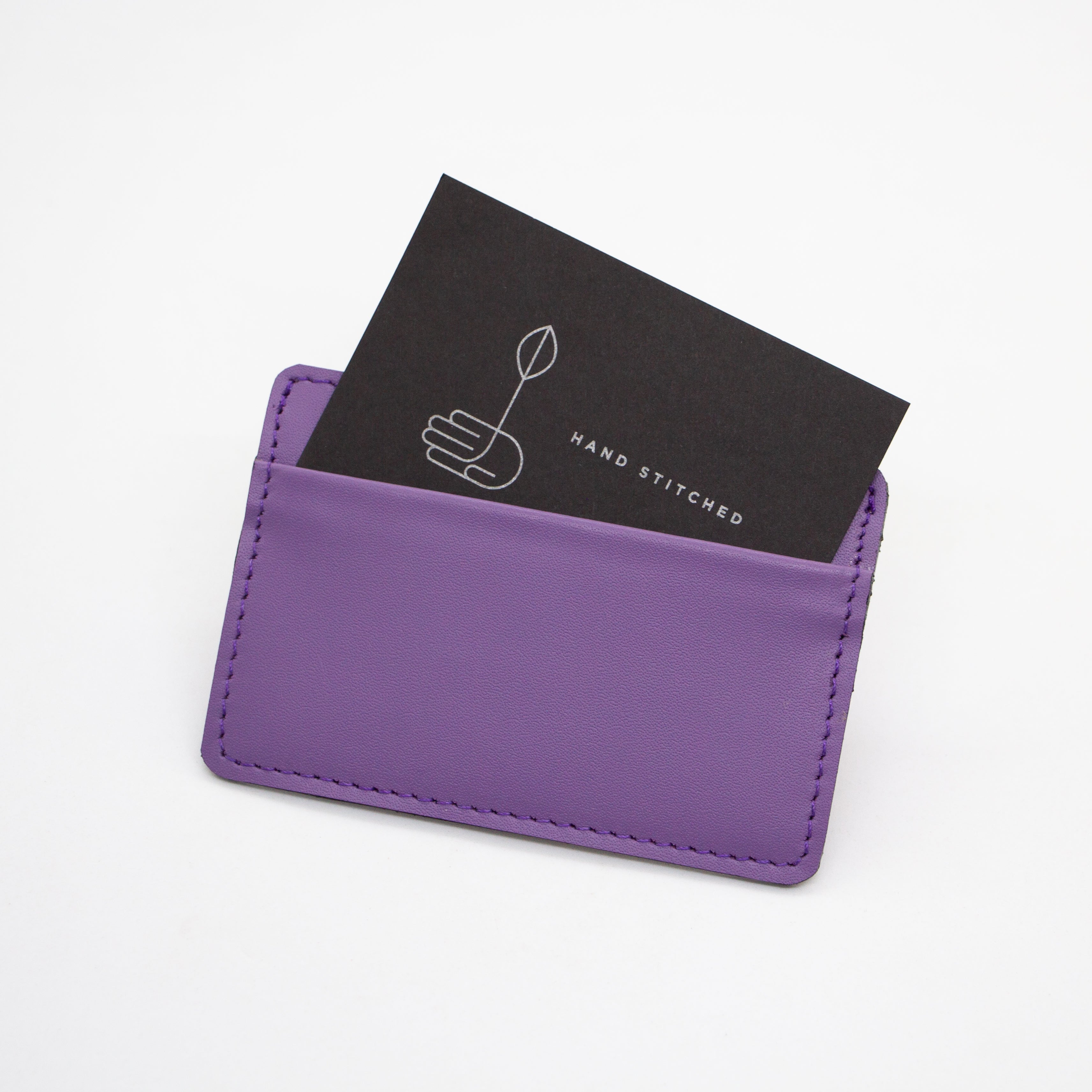 Minimalist Card Wallet - Mountaingem Purple