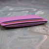 Minimalist Card Wallet - Mountaingem Purple
