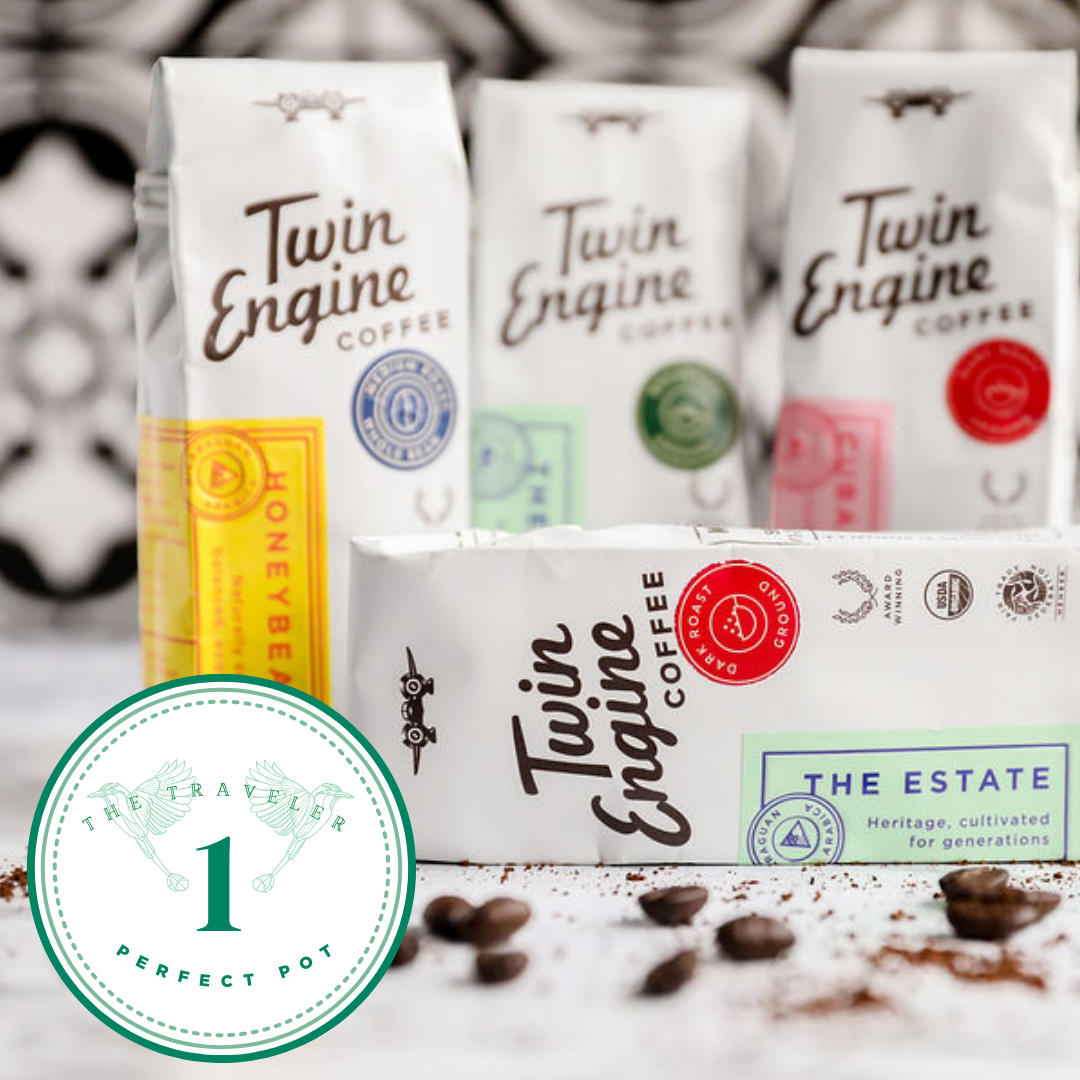 The Traveler - Indvidual Packs – Twin Engine Coffee